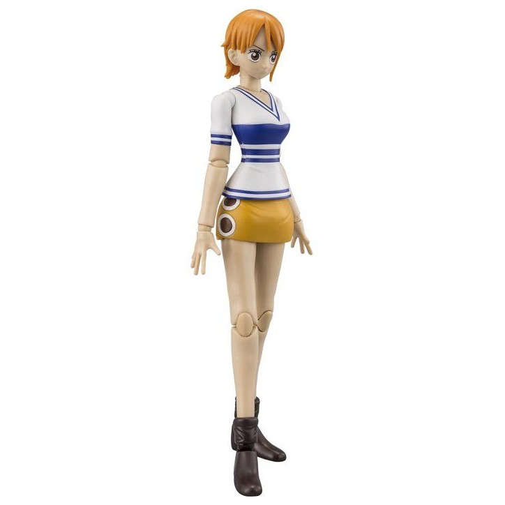 Figurine articulée Anime Heroes - Bandai - One Piece - Nami - 17 cm Figurine articulée Anime Heroes - Bandai - One Piece - Nami - 17 cm
