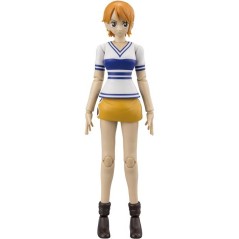 Figurine articulée Anime Heroes - Bandai - One Piece - Nami - 17 cm
