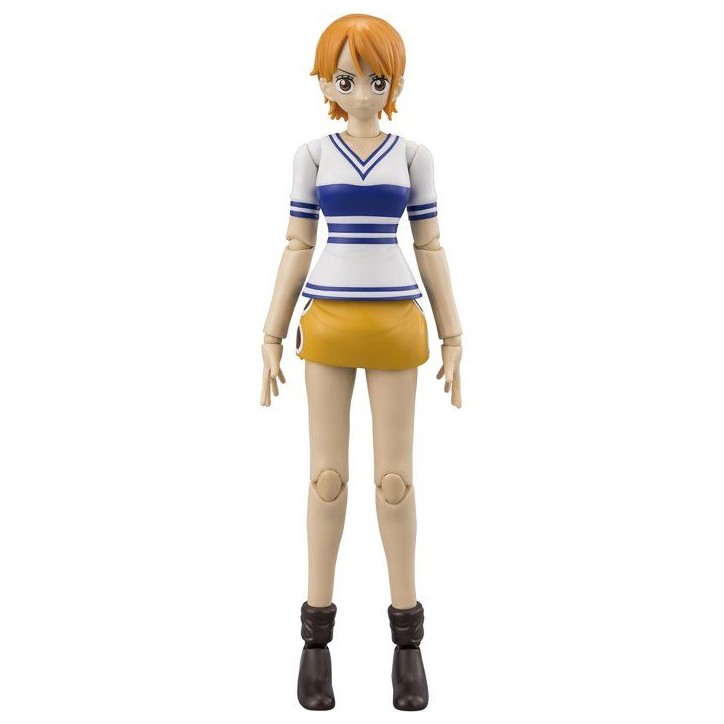 Figurine articulée Anime Heroes - Bandai - One Piece - Nami - 17 cm Figurine articulée Anime Heroes - Bandai - One Piece - Nami - 17 cm