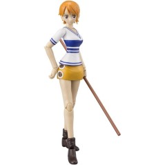 Figurine articulée Anime Heroes - Bandai - One Piece - Nami - 17 cm