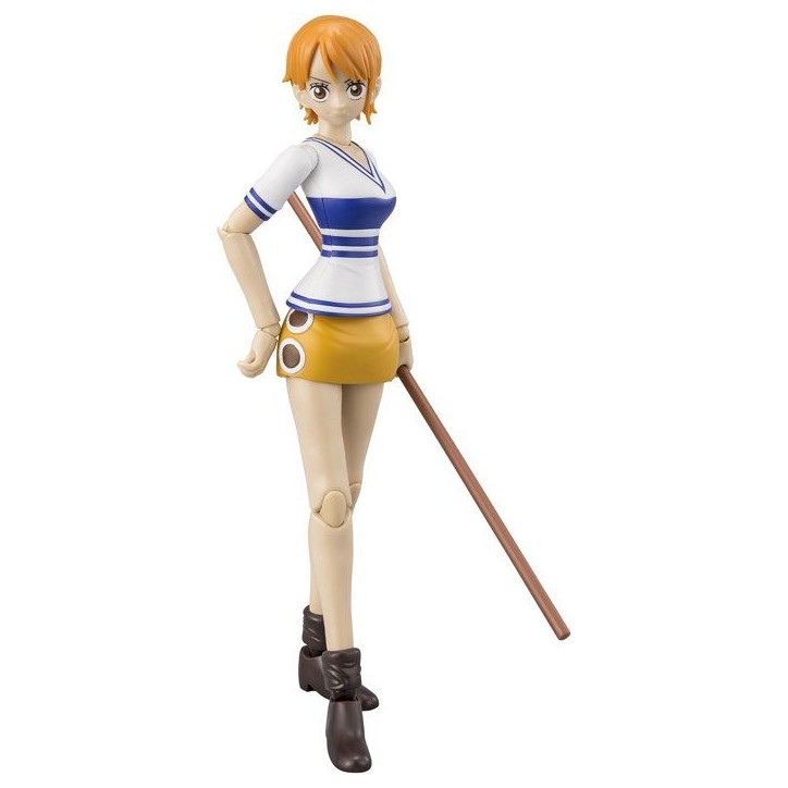 Figurine articulée Anime Heroes - Bandai - One Piece - Nami - 17 cm Figurine articulée Anime Heroes - Bandai - One Piece - Nami - 17 cm