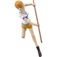 Figurine articulée Anime Heroes - Bandai - One Piece - Nami - 17 cm
