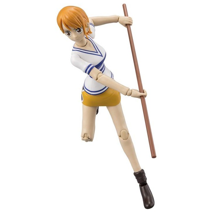 Figurine articulée Anime Heroes - Bandai - One Piece - Nami - 17 cm Figurine articulée Anime Heroes - Bandai - One Piece - Nami - 17 cm