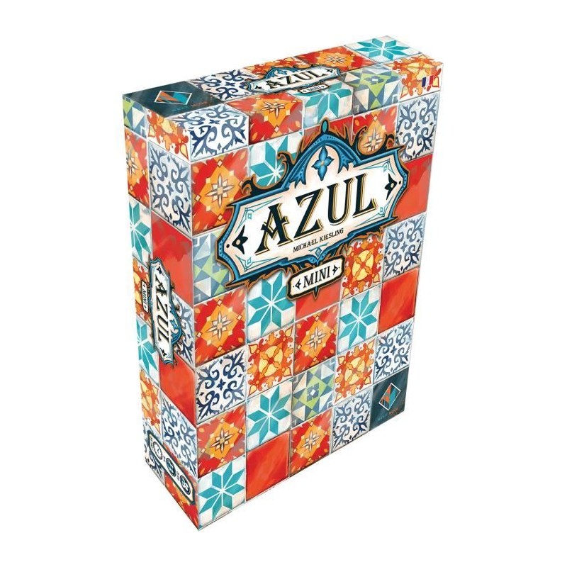 NEXT MOVE - Azul Mini - Jeu de Société de Stratégie pour Enfant dè