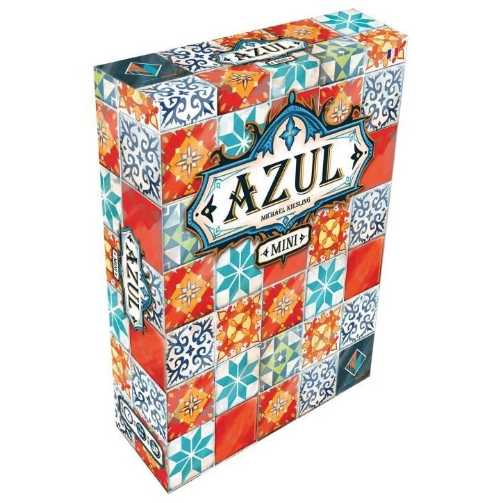 NEXT MOVE - Azul Mini - Jeu de Société de Stratégie pour Enfant dès 8 Ans NEXT MOVE - Azul Mini - Jeu de Société de Stratégie pour Enfant dès 8 Ans