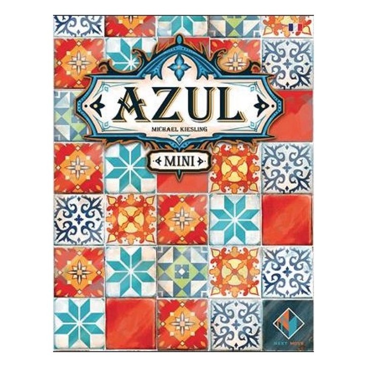 NEXT MOVE - Azul Mini - Jeu de Société de Stratégie pour Enfant dès 8 Ans NEXT MOVE - Azul Mini - Jeu de Société de Stratégie pour Enfant dès 8 Ans