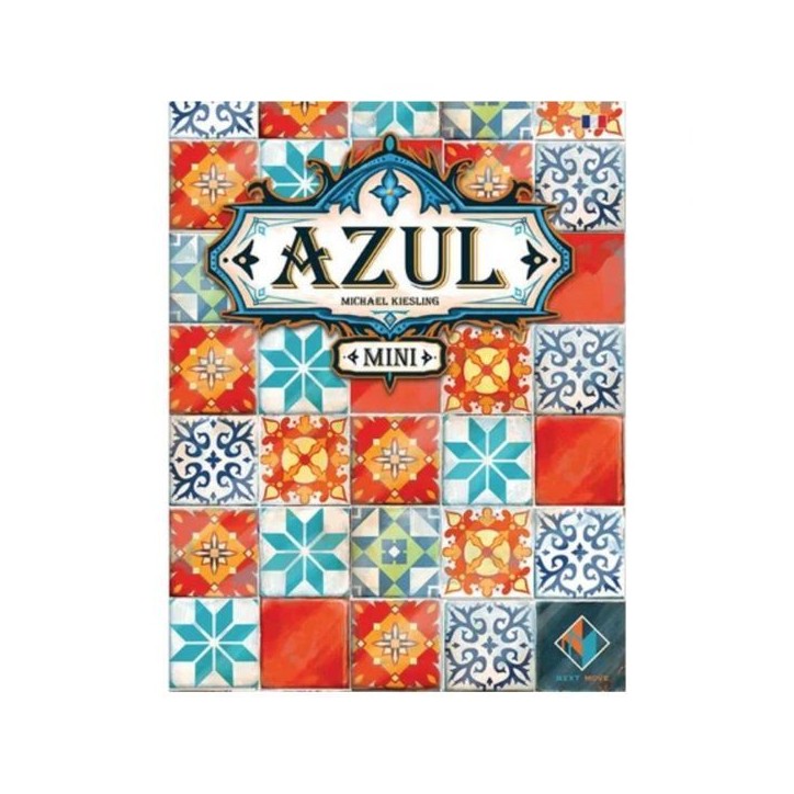 NEXT MOVE - Azul Mini - Jeu de Société de Stratégie pour Enfant dès 8 Ans NEXT MOVE - Azul Mini - Jeu de Société de Stratégie pour Enfant dès 8 Ans