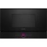 Micro-ondes simple encastrable - BOSCH SER8 - BFL7221B1 - Noir - 21 L
