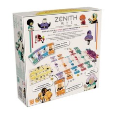 Playpunk Jeu de société stratégie - Zénith - Conquête planétaire