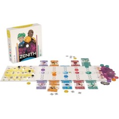 Playpunk Jeu de société stratégie - Zénith - Conquête planétaire