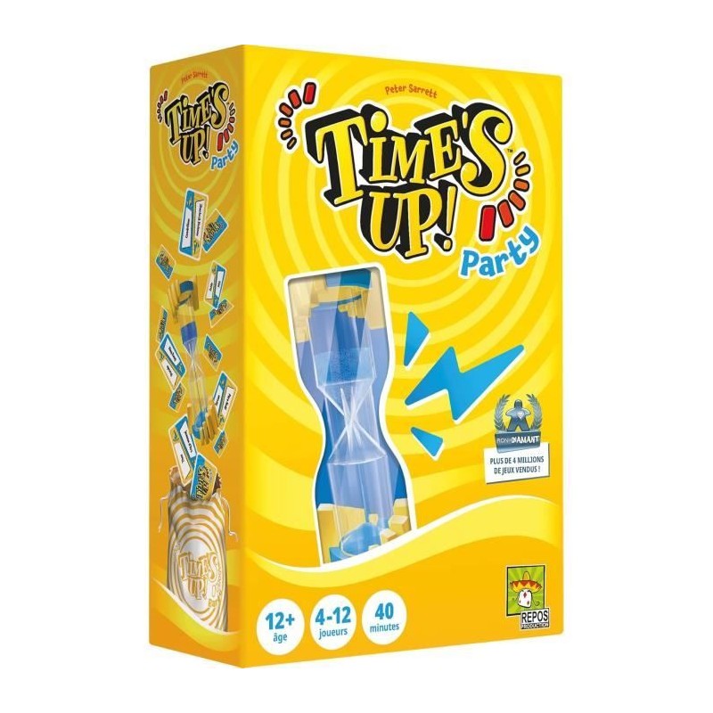ZYGOMATIC – Time’s Up Party – jeu d’ambiance et devinettes –