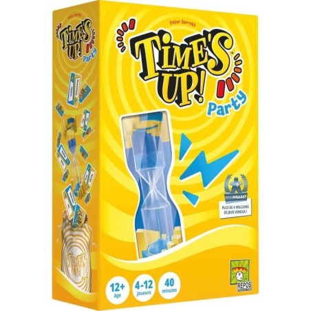 ZYGOMATIC – Time’s Up Party – jeu d’ambiance et devinettes –