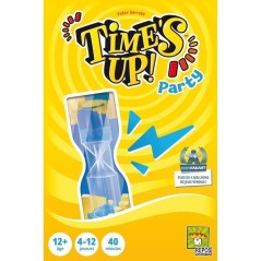 ZYGOMATIC – Time’s Up Party – jeu d’ambiance et devinettes – dès 12 ans – 4 à 12 joueurs – 40 minutes – en fra