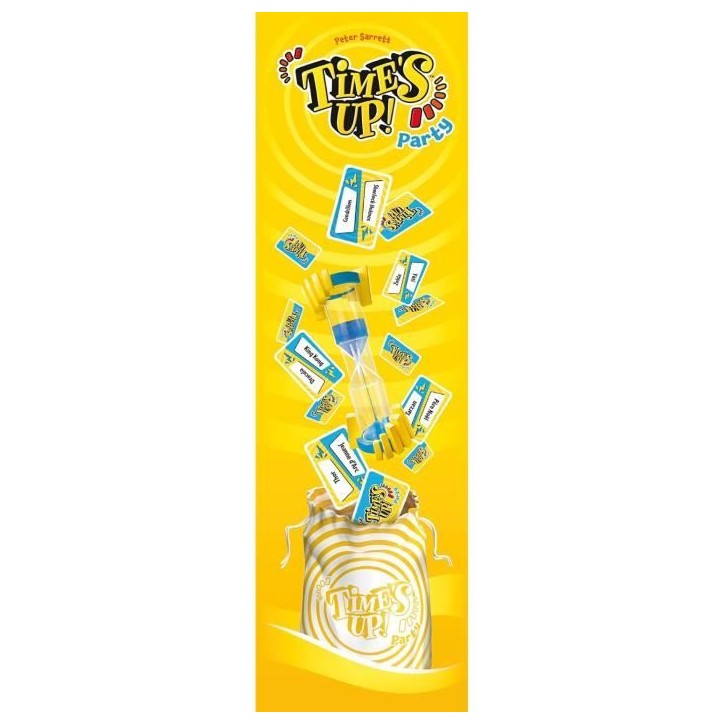 ZYGOMATIC – Time’s Up Party – jeu d’ambiance et devinettes – dès 12 ans – 4 à 12 joueurs – 40 minutes – en fra ZYGOMATIC – Time’s Up Party – jeu d’ambiance et devinettes – dès 12 ans – 4 à 12 joueurs – 40 minutes – en fra