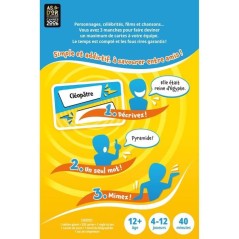 ZYGOMATIC – Time’s Up Party – jeu d’ambiance et devinettes –