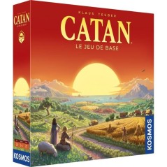 KOSMOS Jeu de plateau CATAN (Refresh) - Best-seller Stratégie et Nég