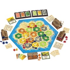 KOSMOS Jeu de plateau CATAN (Refresh) - Best-seller Stratégie et Nég