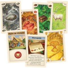KOSMOS Jeu de plateau CATAN (Refresh) - Best-seller Stratégie et Nég