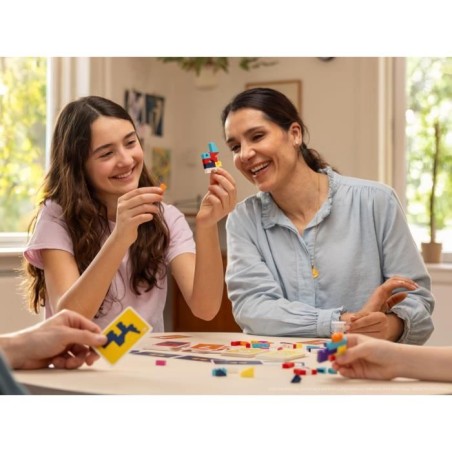DOTTED GAMES Jeu de société Brick Like This - Coopération - LEGO® - Dès 8 ans - 2 à 8 joueurs - 15 minutes