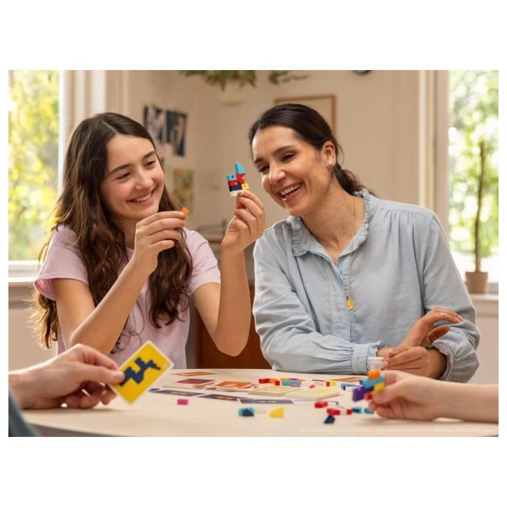 DOTTED GAMES Jeu de société Brick Like This - Coopération - LEGO® - Dès 8 ans - 2 à 8 joueurs - 15 minutes