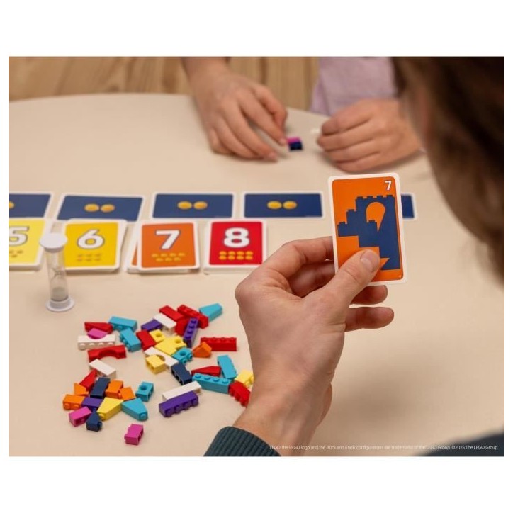 DOTTED GAMES Jeu de société Brick Like This - Coopération - LEGO® - Dès 8 ans - 2 à 8 joueurs - 15 minutes