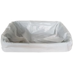 Sacs litière - AIMÉ - x12 Format Universel 55x39 cm, pour Bac à Litière avec Poignées Refermables