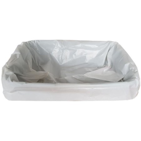 Sacs litière - AIMÉ - x12 Format Universel 55x39 cm, pour Bac à Litière avec Poignées Refermables