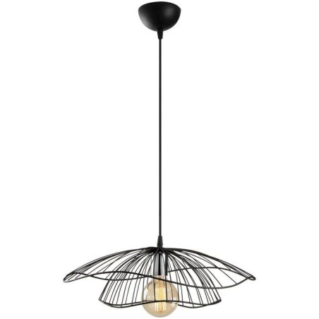 Suspension lustre D BY M.RED Black - Métal noir - Décoration design