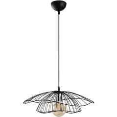 Suspension lustre D BY M.RED Black - Métal noir - Décoration design