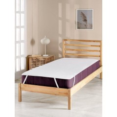 Protège-matelas - Mansion - Pour lit 1 personne - 90 x 200 cm - 100 %