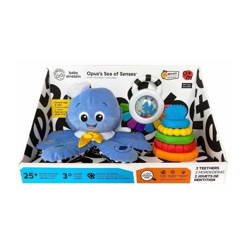 BABY EINSTEIN, Coffret cadeau de naissance, bapteme, communion, babysh