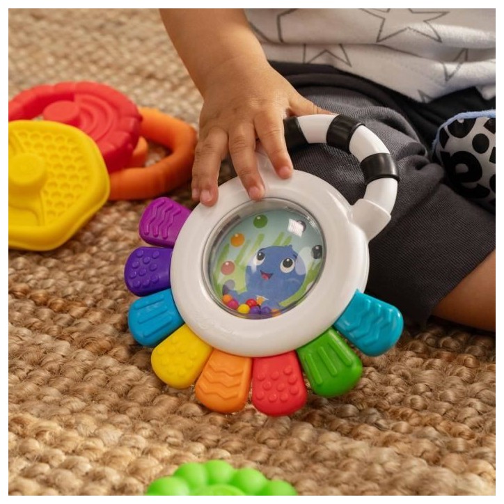 BABY EINSTEIN, Coffret cadeau de naissance, bapteme, communion, babyshower, Opus le poulpe