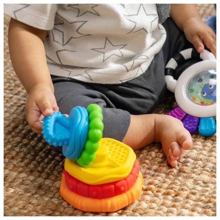 BABY EINSTEIN, Coffret cadeau de naissance, bapteme, communion, babyshower, Opus le poulpe