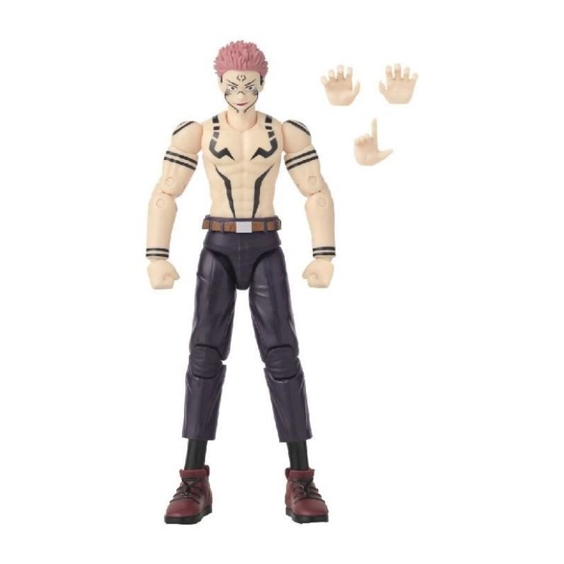 Figurine Jujutsun Kaisen - BANDAI - Anime Heroes - 36988 - Ryomen Suku