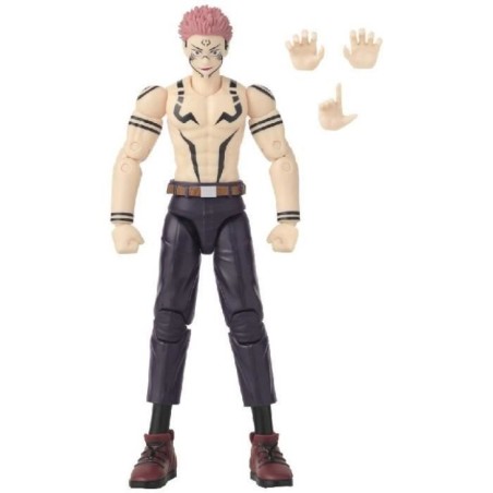 Figurine Jujutsun Kaisen - BANDAI - Anime Heroes - 36988 - Ryomen Suku