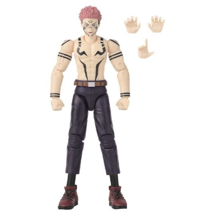 Figurine Jujutsun Kaisen - BANDAI - Anime Heroes - 36988 - Ryomen Sukuna - 17 cm Figurine Jujutsun Kaisen - BANDAI - Anime Heroes - 36988 - Ryomen Sukuna - 17 cm