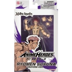 Figurine Jujutsun Kaisen - BANDAI - Anime Heroes - 36988 - Ryomen Sukuna - 17 cm