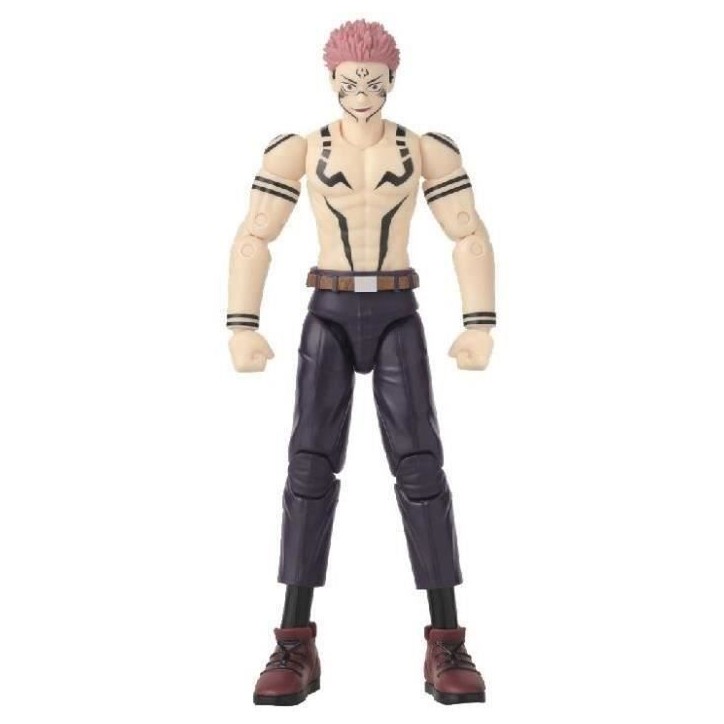 Figurine Jujutsun Kaisen - BANDAI - Anime Heroes - 36988 - Ryomen Sukuna - 17 cm Figurine Jujutsun Kaisen - BANDAI - Anime Heroes - 36988 - Ryomen Sukuna - 17 cm