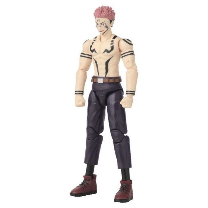 Figurine Jujutsun Kaisen - BANDAI - Anime Heroes - 36988 - Ryomen Sukuna - 17 cm Figurine Jujutsun Kaisen - BANDAI - Anime Heroes - 36988 - Ryomen Sukuna - 17 cm