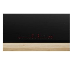 Bosch Table de cuisson induction 80cm 4 feux 7400w noir - PXY83KHC1E