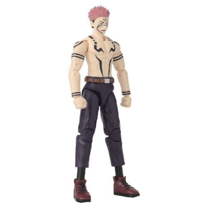 Figurine Jujutsun Kaisen - BANDAI - Anime Heroes - 36988 - Ryomen Sukuna - 17 cm Figurine Jujutsun Kaisen - BANDAI - Anime Heroes - 36988 - Ryomen Sukuna - 17 cm
