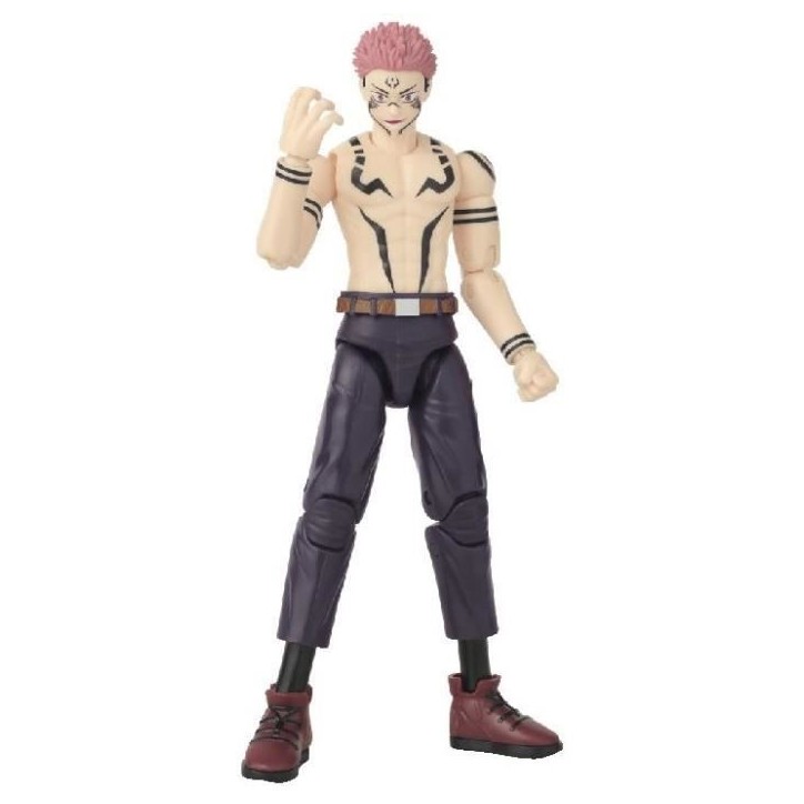 Figurine Jujutsun Kaisen - BANDAI - Anime Heroes - 36988 - Ryomen Sukuna - 17 cm Figurine Jujutsun Kaisen - BANDAI - Anime Heroes - 36988 - Ryomen Sukuna - 17 cm