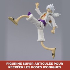 Figurine One Piece - BANDAI - Anime Heroes - 37054 - Luffy Gear 5 - 17