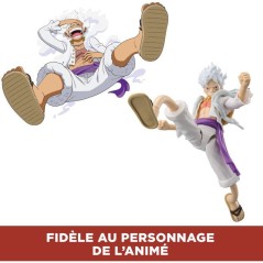 Figurine One Piece - BANDAI - Anime Heroes - 37054 - Luffy Gear 5 - 17