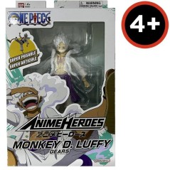 Figurine One Piece - BANDAI - Anime Heroes - 37054 - Luffy Gear 5 - 17