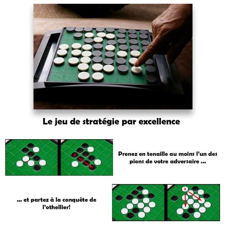 Othello - jeu de société Othello - jeu de société