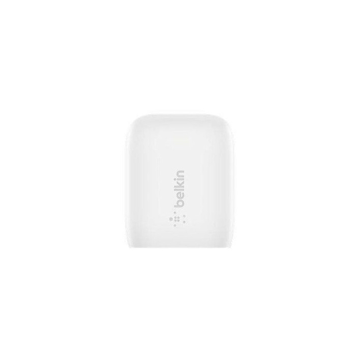 Chargeur secteur - BELKIN - USB-C - 20W - Blanc