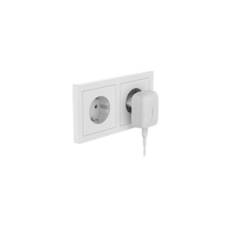 Chargeur secteur - BELKIN - USB-C - 20W - Blanc