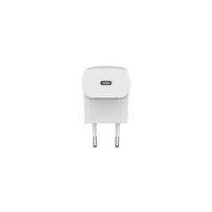 Chargeur secteur - BELKIN - USB-C - 20W - Blanc
