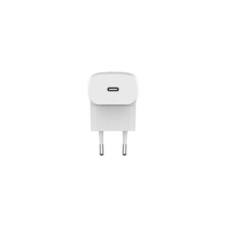 Chargeur secteur - BELKIN - USB-C - 20W - Blanc